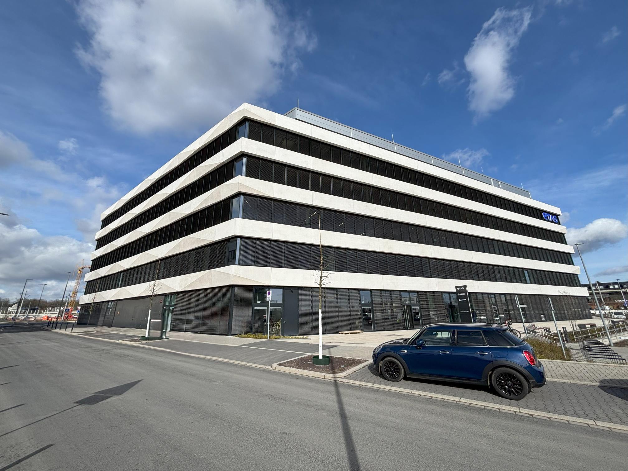 Bürogebäude Bochum, Außenansicht