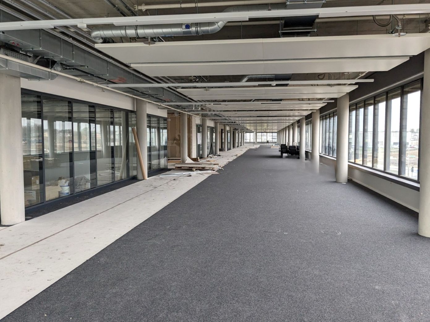 Büroraum im Bürogebäude Bochum